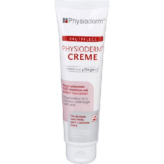 Skinpfl.creme Physiderm, 100 ml de tube-Beschreibung lesen