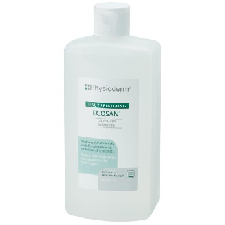 Haut Protection Cleaner Ecosan 500 ml Bouteille dure-Beschreibung lesen