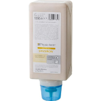 Crème de protection de la peau Sansbon, bouteille de pliage de 1000 ml-Beschreibung lesen