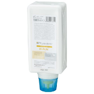 Haub Protection Cream dual, 1000 ml de bouteille de pliage-Beschreibung lesen