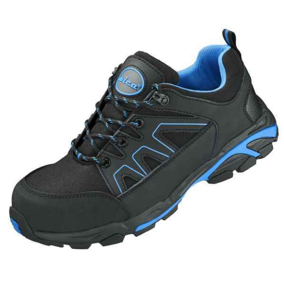 34406-39 Gr.43 RICADI Halbschuhe  Schwarz/Blau - EN ISO 20345:2011 S3-Beschreibung lesen