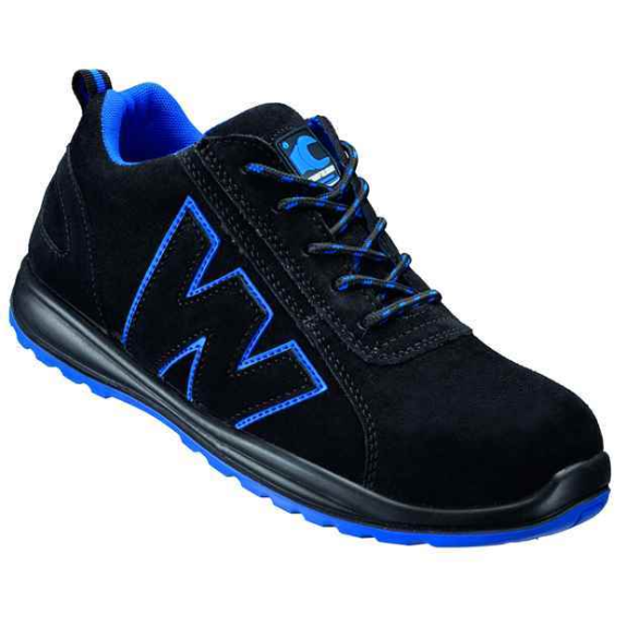 MARLOW Halbschuhe Gr.41 Schwarz/Blau EN ISO 20345 S1P MARLOW Halbschuhe Gr.41 Schwarz/Blau EN ISO 20345 S1P-Beschreibung lesen