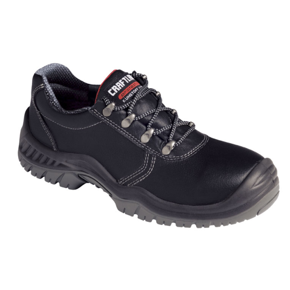 Barmbek Nuovo ük, Chaussures de sécurité, EN ISO 20345 S3, Schwarz, Gr. 46-Lire la description