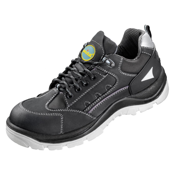 CESARO 33337 Halbschuhe Schwarz EN ISO 20345:2011 S3 SRC, Gr.38-Beschreibung lesen