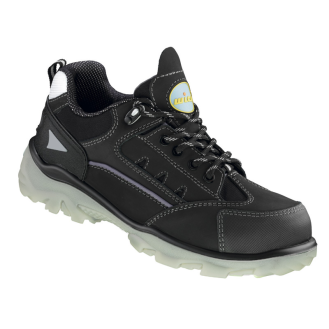 CESARO 33337 Halbschuhe Schwarz EN ISO 20345:2011 S3 SRC, Gr.46-Beschreibung lesen