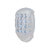 Bluetooth clavier rétro-éclairé antivandal Zamak Contrôle d'accès avec unité de commande électronique séparée étanche IP64 Galeobt
