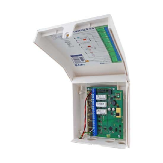 Bluetooth clavier rétro-éclairé antivandal Zamak Contrôle d'accès avec unité de commande électronique séparée étanche IP64 Galeobt-Lire la description