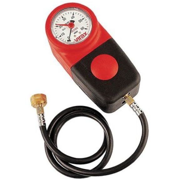 Contrôleur d'étanchéité gaz compact et robuste-Lire la description