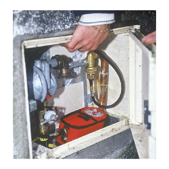 Contrôleur d'étanchéité gaz compact-Lire la description