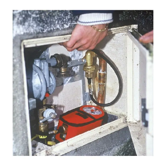 Contrôleur d'étanchéité gaz compact-Lire la description