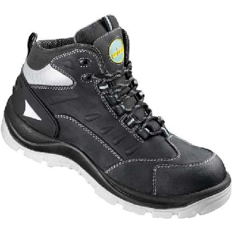 LICATA SCHNÜRSTIEFEL  SCHWARZ  EN ISO 20345:2011 S3 SRC, Gr.39-Beschreibung lesen
