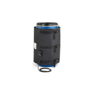 Calentador de bidones abrazadera calefactora HISD/D 200L 450x1950mm 230V 450W 0-90°C-Leer más