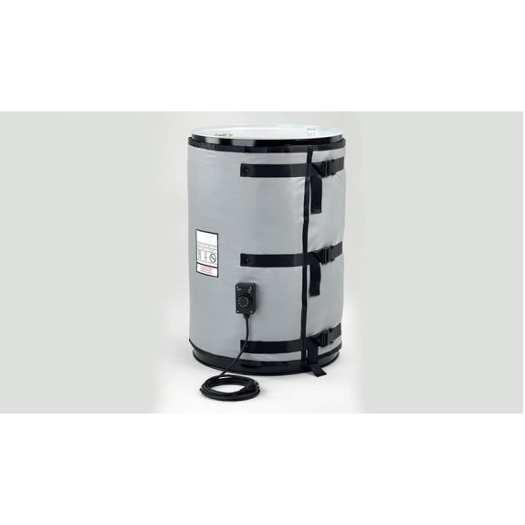 Calentador de bidones abrazadera calefactora HTSD/E 200L 800x1950mm 230V 1200W 0-120°C-Leer más