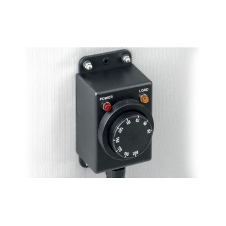 Calentador de bidones abrazadera calefactora HTSD/E 200L 800x1950mm 230V 1200W 0-120°C-Leer más