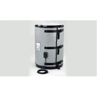 Calentador de bidones abrazadera calefactora HTSD/E 200L 800x1950mm 230V 1200W 0-120°C-Leer más