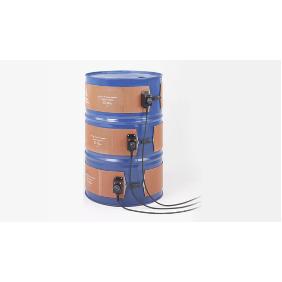 Calentador de bidones abrazadera calefactora HSSD/D 200L 125x1665mm 230V 1000W 0-120°C Calentador de bidones abrazadera calefactora HSSD/D 200L 125x1665mm 230V 1000W 0-120°C-Leer más