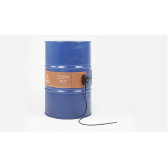 Calentador de bidones abrazadera calefactora HSSD/D 200L 125x1665mm 230V 1000W 0-120°C-Leer más