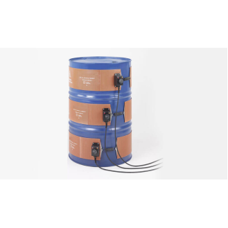 Calentador de bidones abrazadera calefactora HSSD/D 200L 125x1665mm 230V 1000W 0-120°C-Leer más