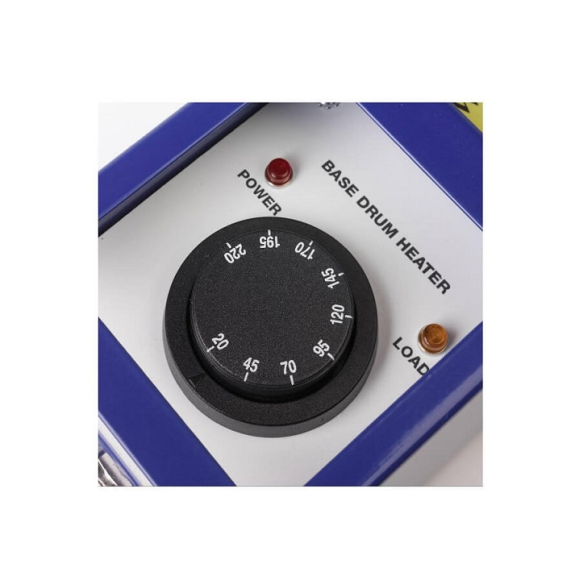 Heizsockel für Fässer HBD 230V 900W 20-150°C-Beschreibung lesen