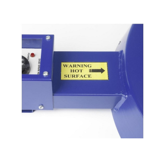 Heizsockel für Fässer HBD 230V 900W 20-150°C-Beschreibung lesen