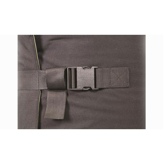 Calentador de bidones abrazadera calefactora HISD/C 105L 370x1650mm 230V 400W 0-90°C-Leer más