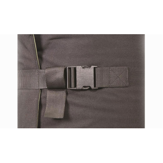 Calentador de bidones abrazadera calefactora HISD/A 25L 400x1020mm 230V 200W 0-90°C-Leer más