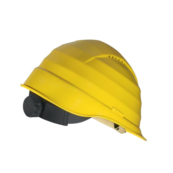 C6, Schutzhelm, DREHVERSCHLUß, 6-Punkt-Textilaufhängung, 54-62, Gelb C6, Schutzhelm, DREHVERSCHLUß, 6-Punkt-Textilaufhängung, 54-62, Gelb-Beschreibung lesen