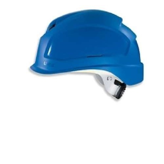 9772531 Schutzhelm pheos B-S-WR 9772531 blau mit Lüftungen-Beschreibung lesen