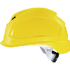Casco de seguridad  pheos B-S-WR, amarillo