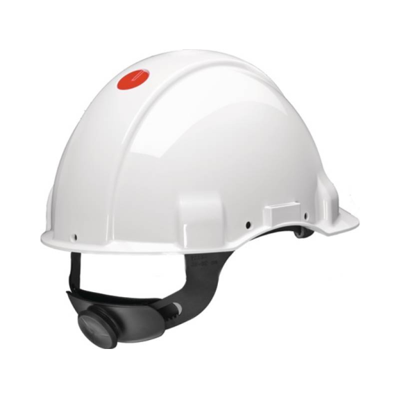 7100001960 Schutzhelm G3000 weiß Acrylnitril-Butadien-Styrol ( ABS) EN 397-Beschreibung lesen