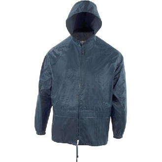 Regenset (Hose/Jacke), Gr. 2XL, blau-Beschreibung lesen