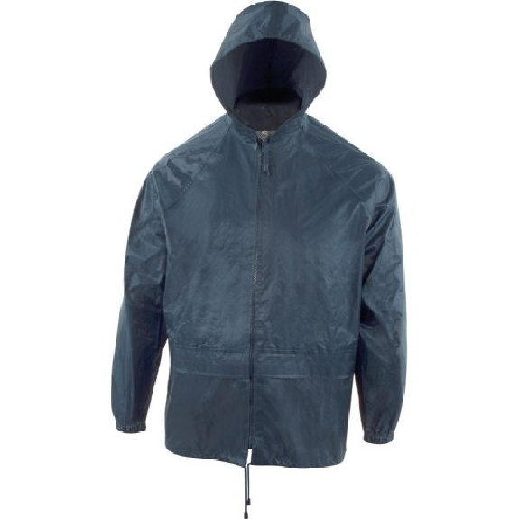 Regenset (Hose/Jacke), Gr. S, blau-Beschreibung lesen