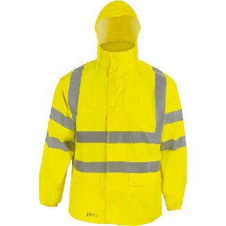 Regenjacke RJG, Gr.S, gelb-Beschreibung lesen