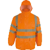 Regenjacke RJO, Gr.3XL, orange