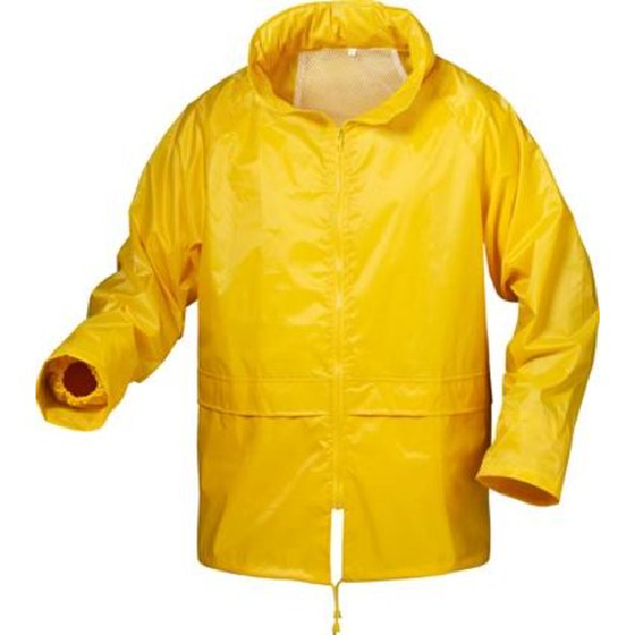 Craftland Regenjacke Nylon/Vinyl, Gr. S, gelb Craftland Regenjacke Nylon/Vinyl, Gr. S, gelb-Beschreibung lesen