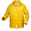 Craftland Regenjacke Nylon/Vinyl, Gr. S, gelb