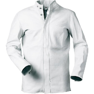 Craftland Schweißerjacke,Vollleder,Gr. L, natur-Beschreibung lesen