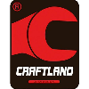 Craftland Schweißerjacke,Vollleder,Gr. M, natur