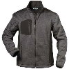 Strickjacke Innsbruck, Gr. 3XL, grau/schwarz