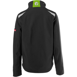 Kids Jacke 24, schw./limegreen,Gr146-152-Beschreibung lesen