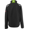 Kids Jacke 24, schw./limegreen,Gr110-116