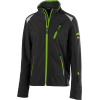 Kids Jacke 24, schw./limegreen,Gr110-116
