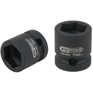 515.0064 1/2 Sechskant-Kraft-Stecknuss, extra kurz, 17,0 mm-Beschreibung lesen