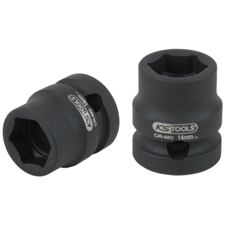 515.0061 1/2 Sechskant-Kraft-Stecknuss, extra kurz, 14,0 mm-Beschreibung lesen