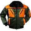 Veste pilote Rotdorn, Gr.2xl, vert / orange