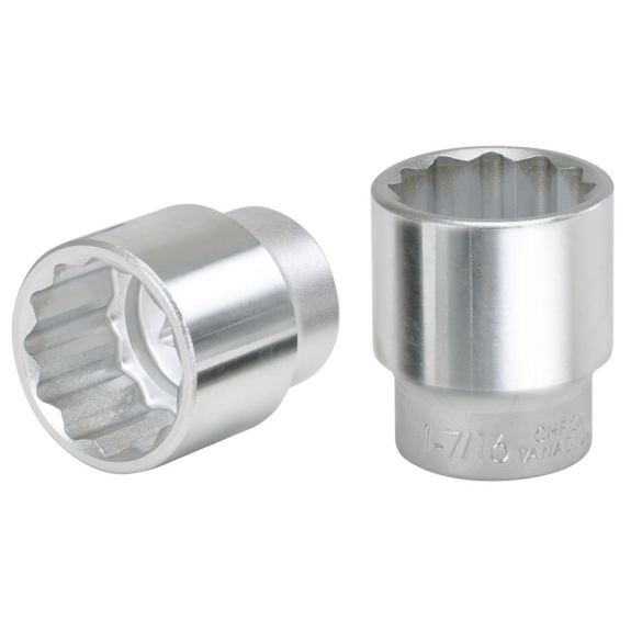 911.4114 3/4 12-kant-Stecknuss, kurz, 20 mm 911.4114 3/4 12-kant-Stecknuss, kurz, 20 mm-Beschreibung lesen