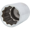 911.4354 1/2" 12-kant-Stecknuss, lang, 36mm