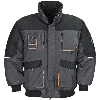 Veste pilote 4629, Gr. S, gris foncé Veste pilote 4629, Gr. S, gris foncé