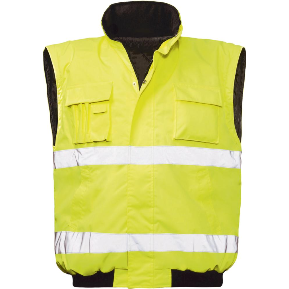 Warnpilotenjacke Roland, Gr. L, gelb-Beschreibung lesen