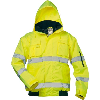Warnpilotenjacke Roland, Gr. L, gelb